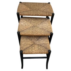 Wood Nesting Tables and Stacking Tables