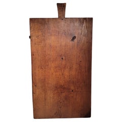 Large 19Thc  Cutting Board