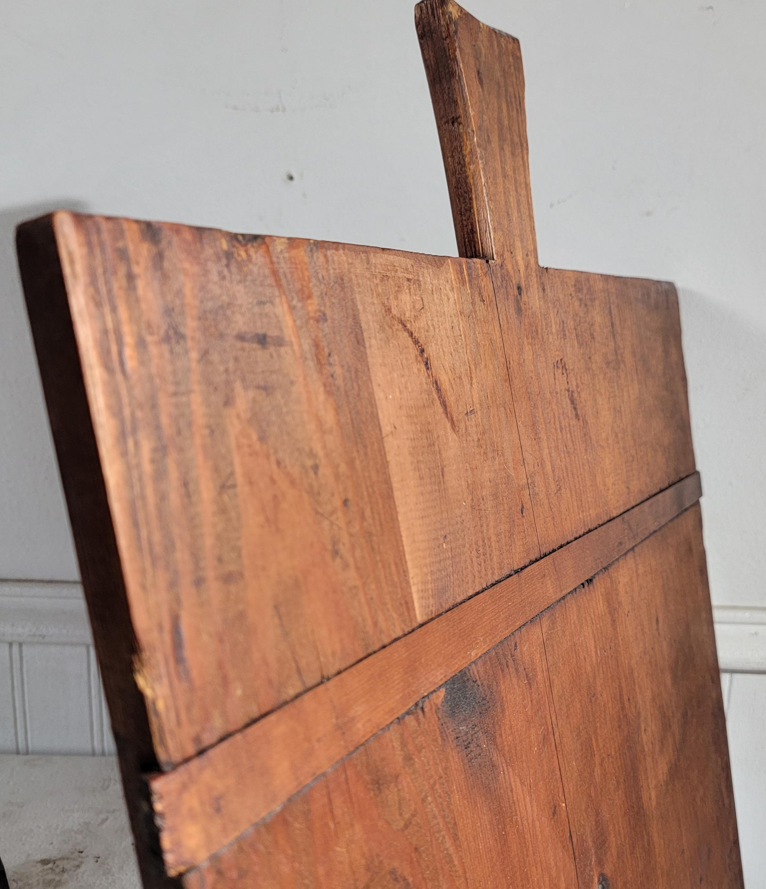 Großes 19Thc  Schneidebrett (Adirondack) im Angebot