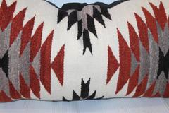 Geometric Eye Dazzler Bolster Pillow