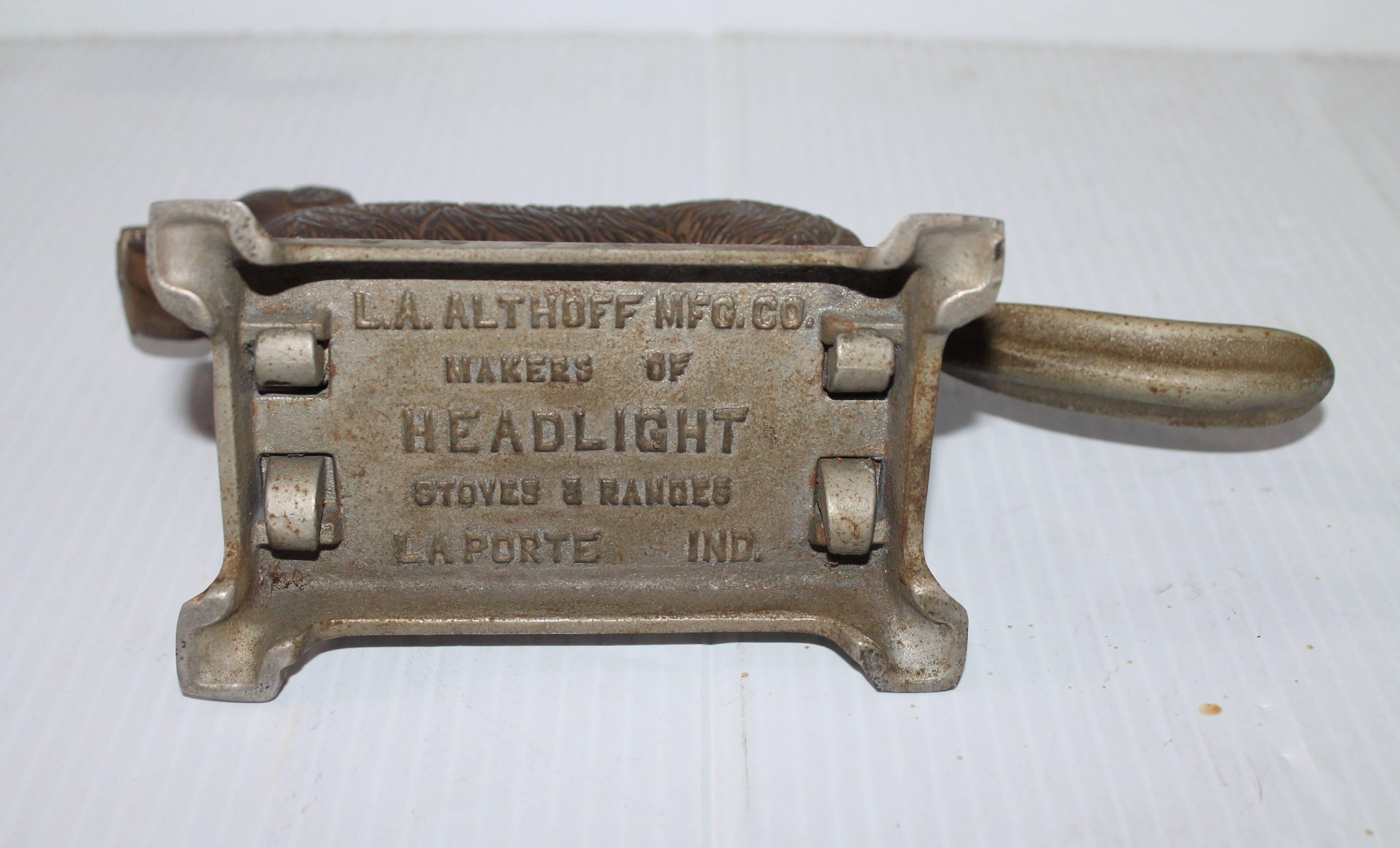 antique cast iron dog nutcracker
