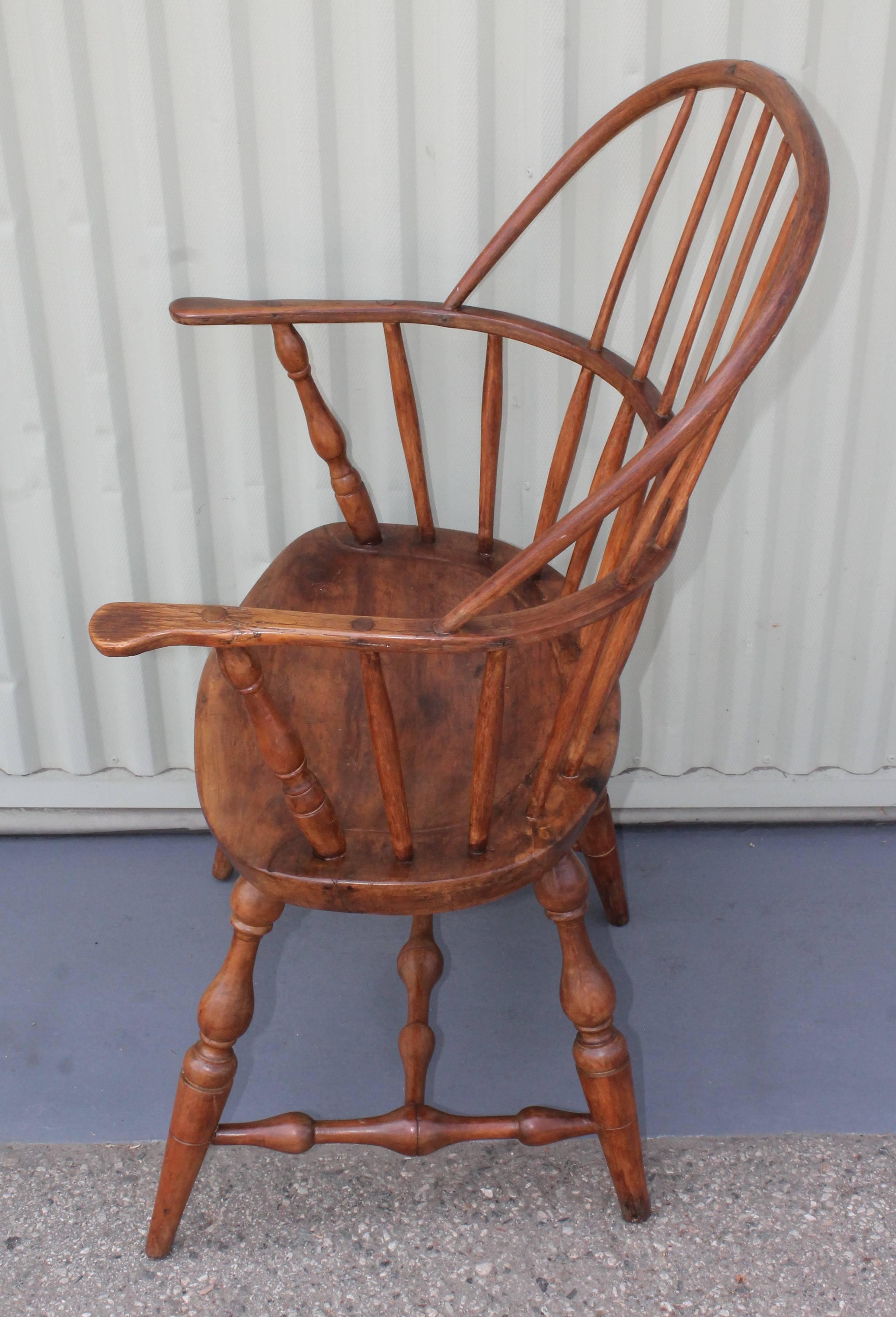 sack back windsor chair