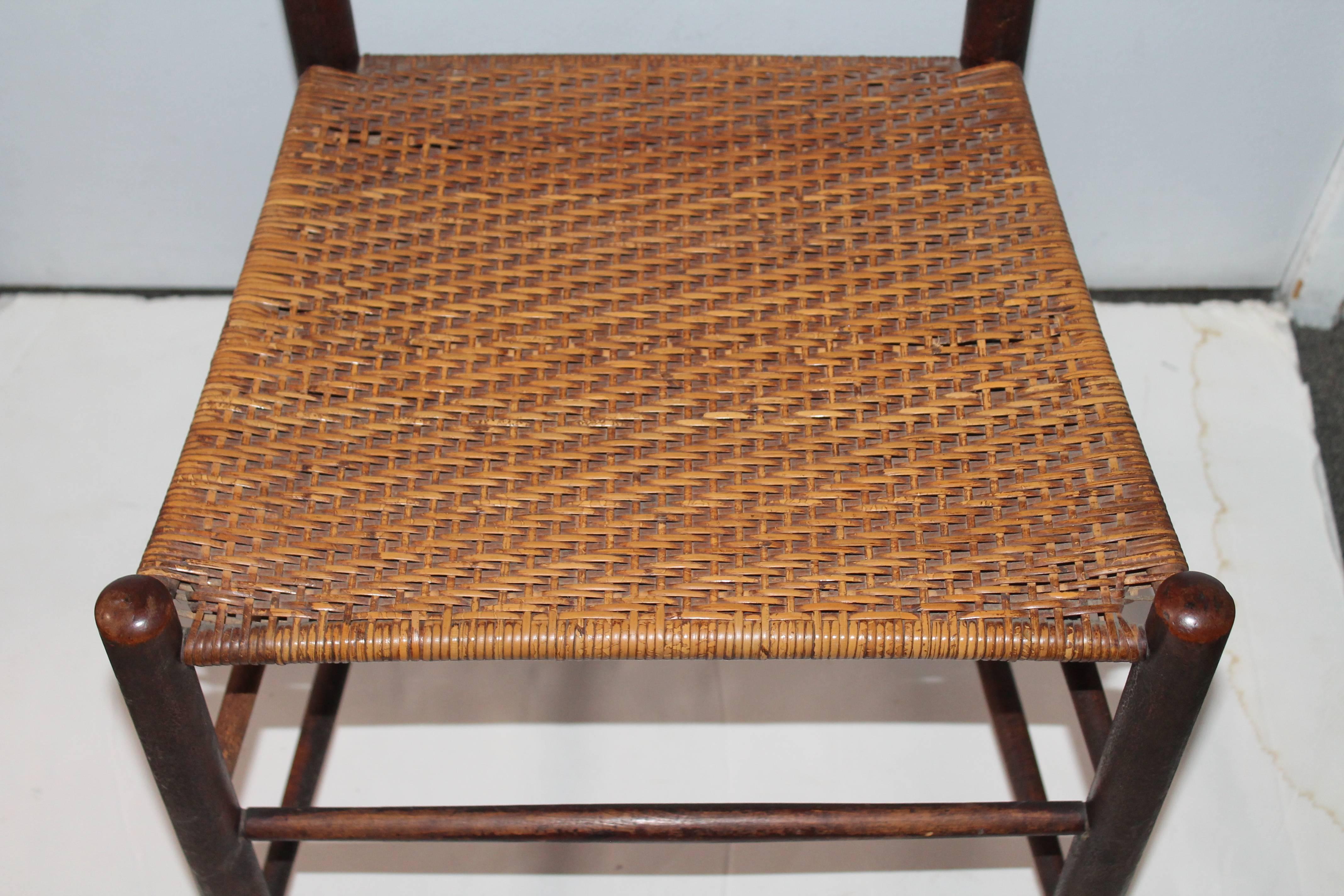 shaker ladder back chair
