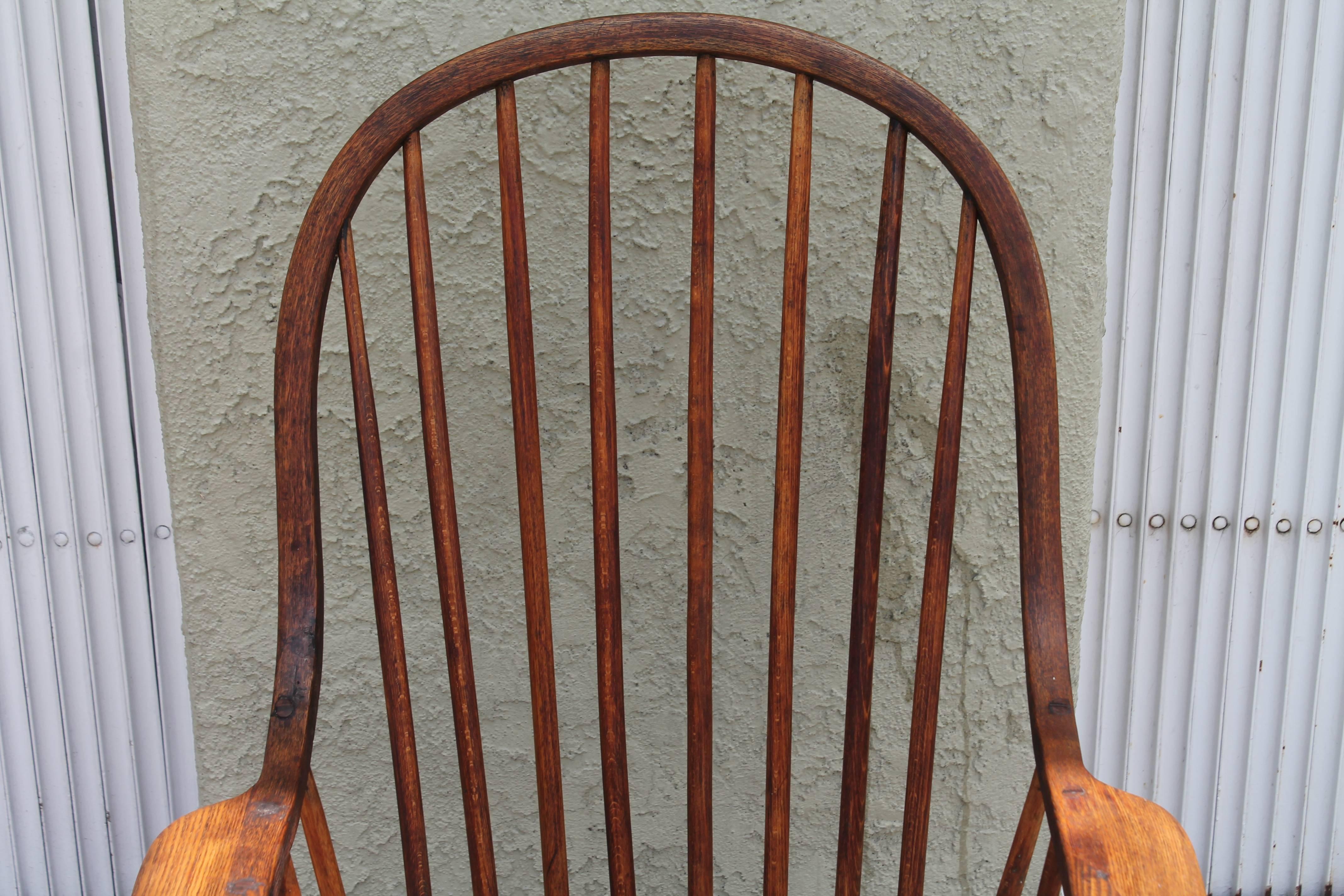new england rocking chair