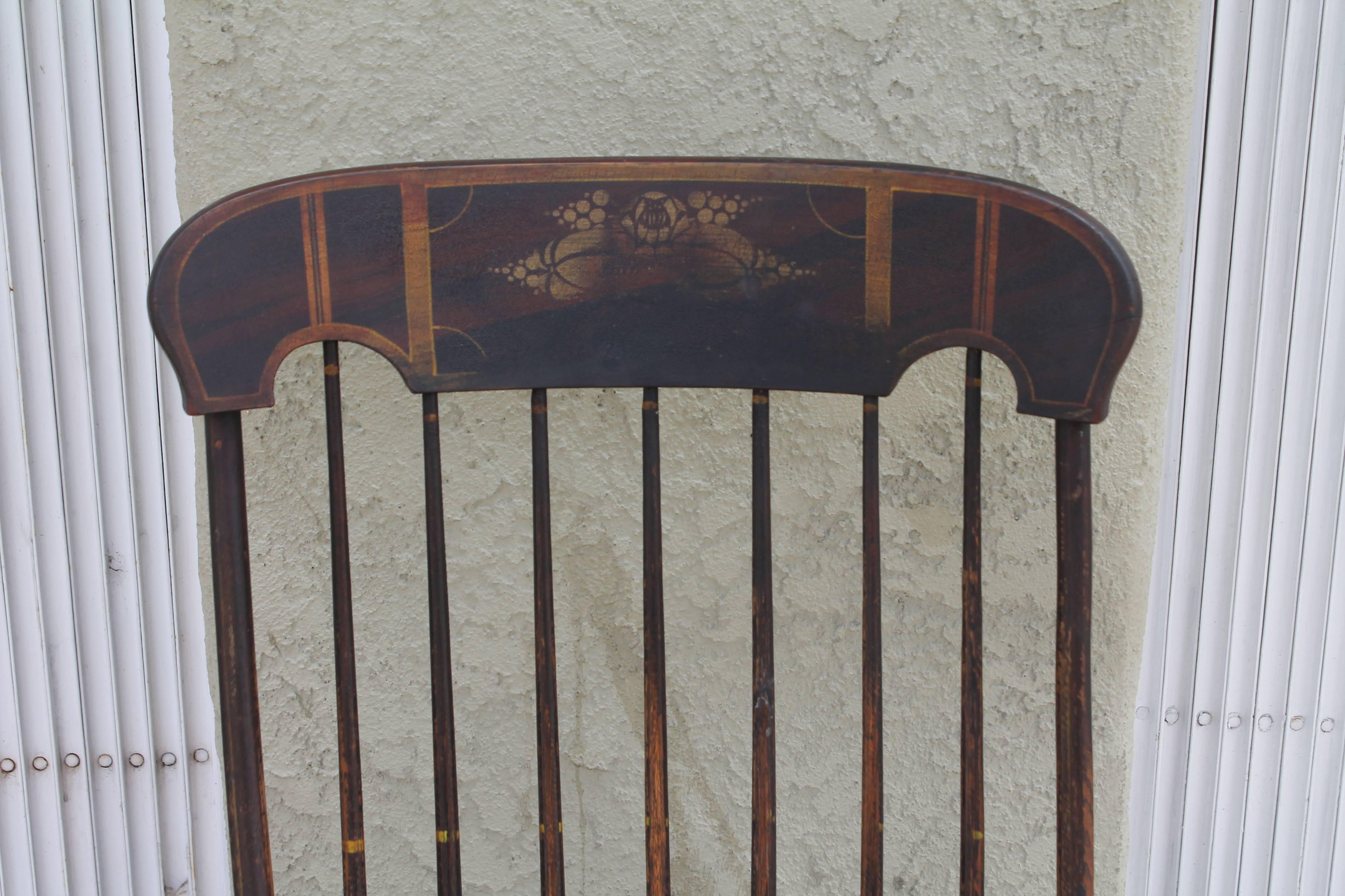 original boston rocker