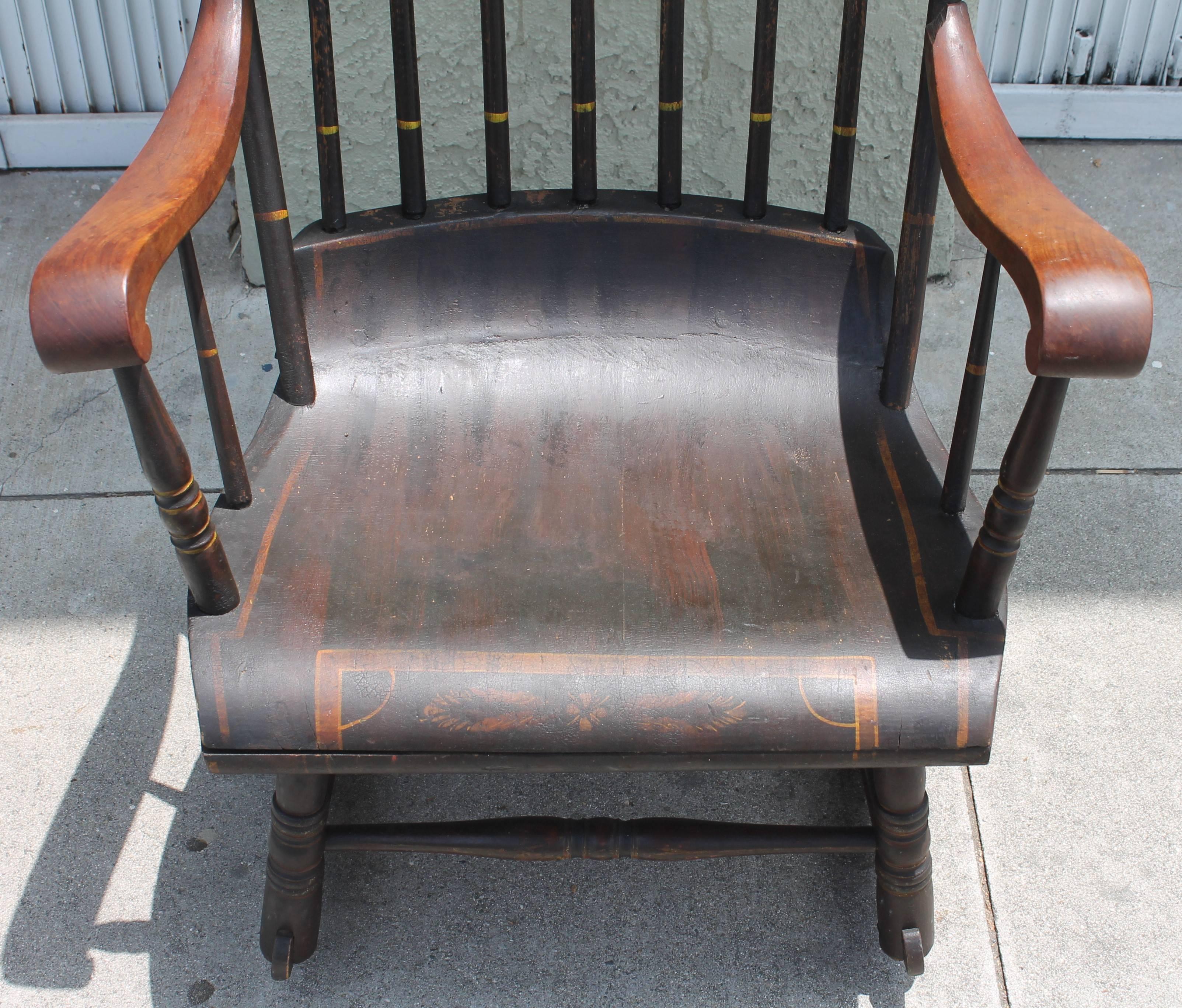 antique boston rocker