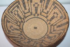 Large 19th Century Geometric Pima Indian Basket