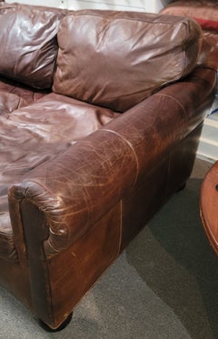 Leather Sofa