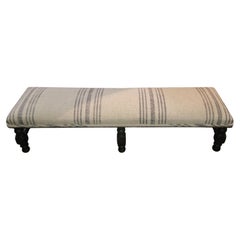 19thc Prayer Bench