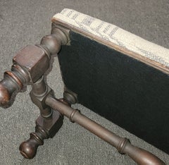 19thc Prayer Bench