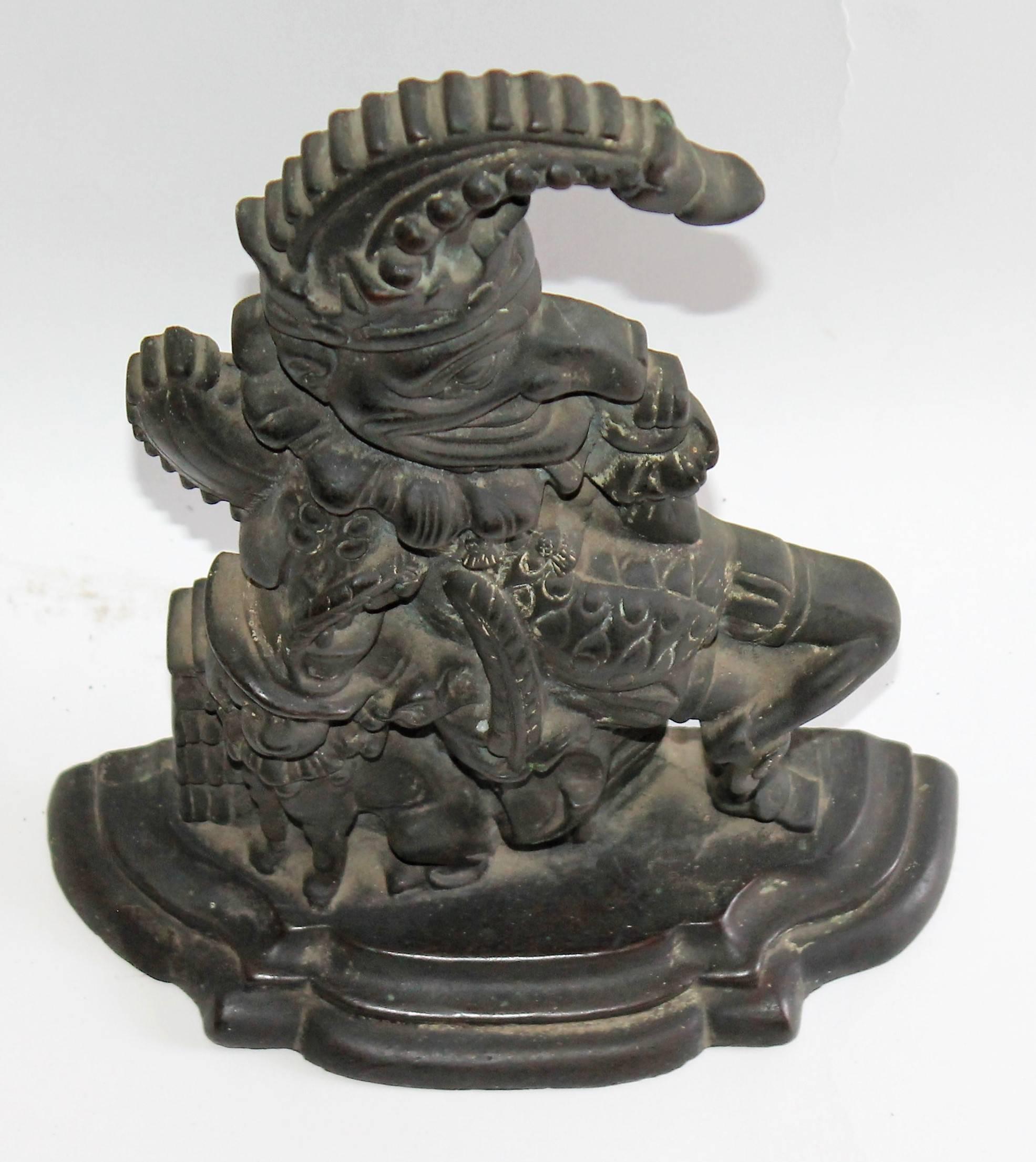 American Late 19th Century Bronze 