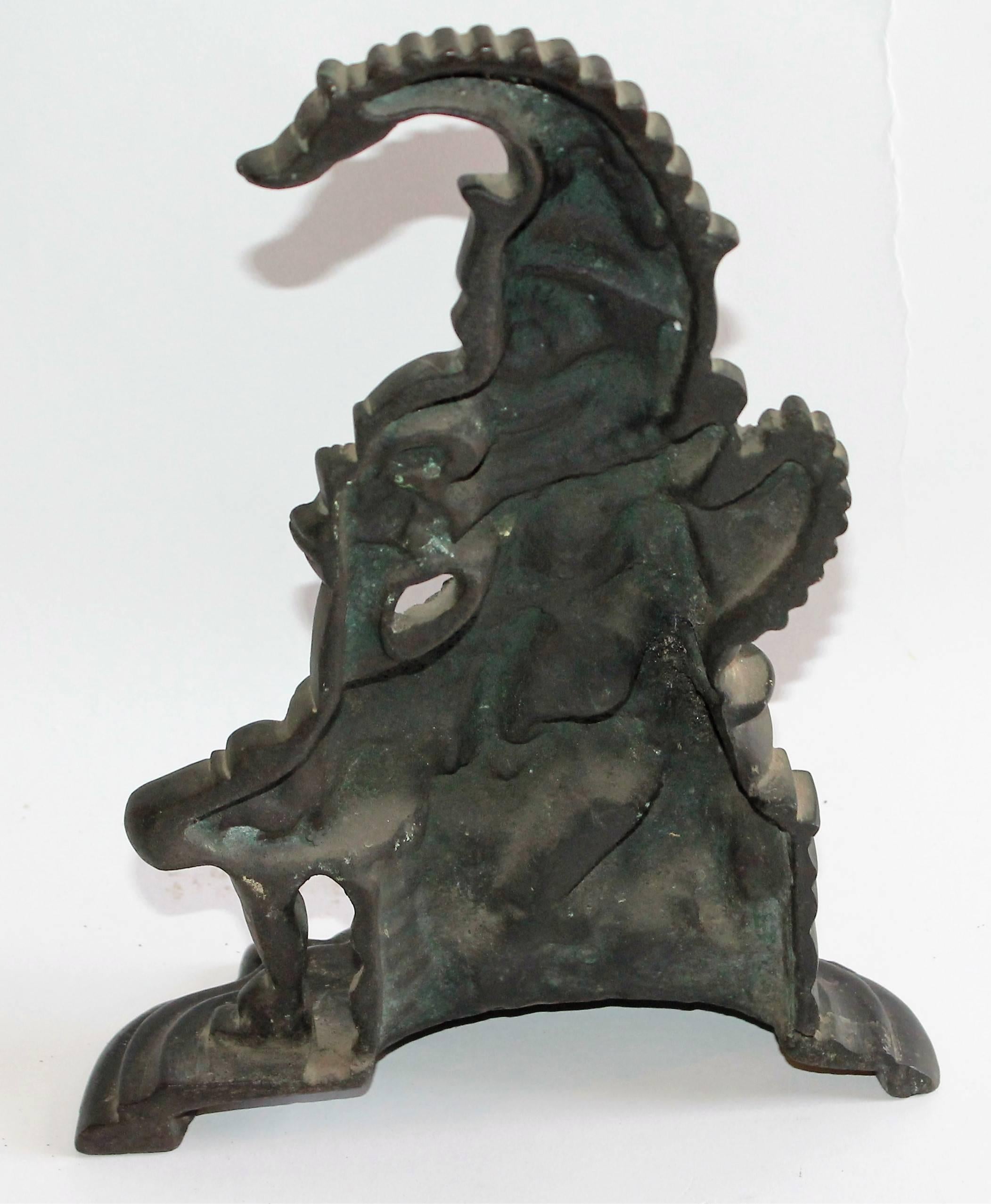 Late 19th Century Bronze 