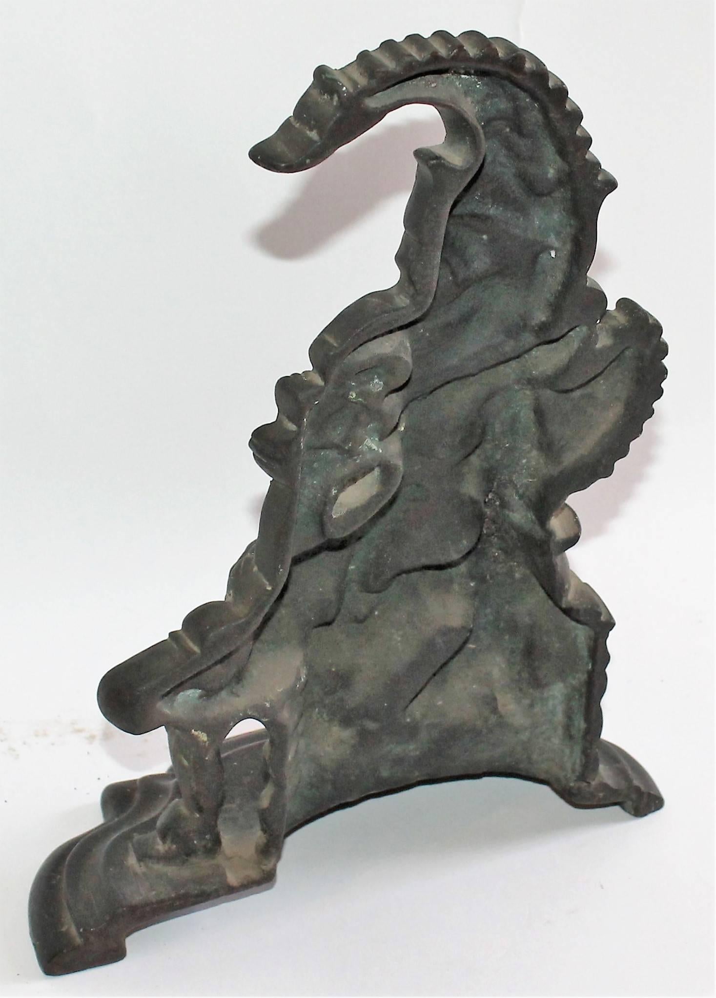 Late 19th Century Bronze 