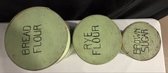 Three Wooden Hand Made Firkins