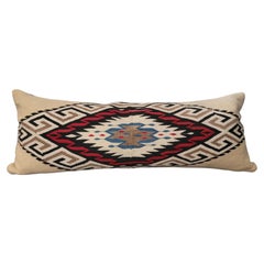 Mexican Weaving Bolster Pillow