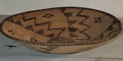Geometric Papago Basket