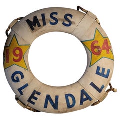 Balsa salvavidas «Miss Glendale» de 1964