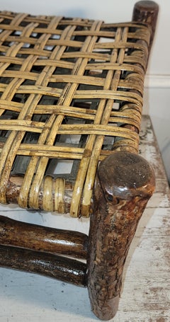 Old Hickory Ottoman