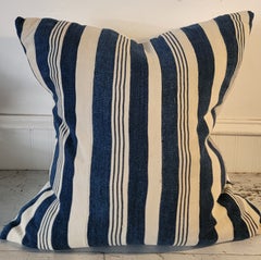 Pair of Striped Linen Pillows
