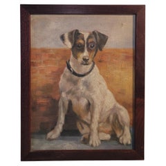 Jack Russell Terrier Chihuahua oil Painting