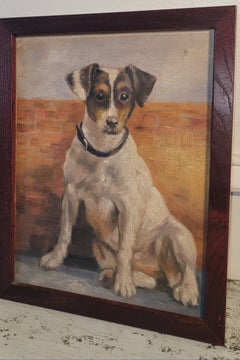 Jack Russell Terrier Chihuahua oil Painting