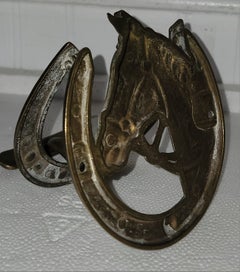 Brass Horse Door Knocker