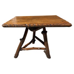 Old Hickory Center Table