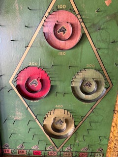 Lindstroms Steeple Chase Metal Game Board