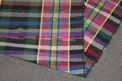 Alfombra «Rag Runner» en tonos pastel