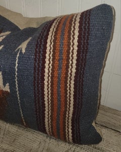 Wool Mexican Indian Pillow