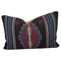 Wool Mexican Indian Weaving Pillow