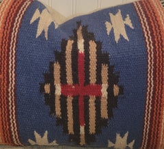 Mexican Indian Weaving Pillow
