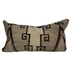 Großes Navajo-Webkissen