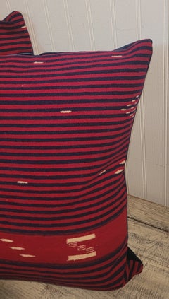 Striped Mexican Indian Horse pillows