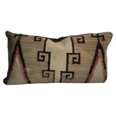 Monumental Navajo Weaving Pillow