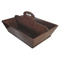 Early 19Thc Cutlery Box w/Dovetailed Construction.