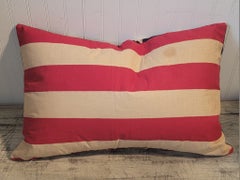 DBL Sided Linen Flag Pillow