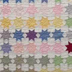 Judi Boisson Miniature Eight Point Star Quilts 1991