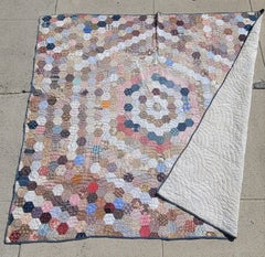 19Thc Charm Quilt From New England