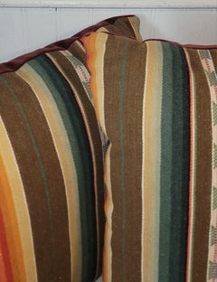 Vintage Mexican Serape Pillows