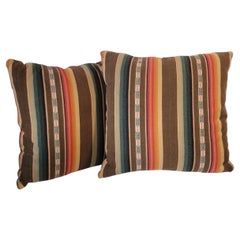 Vintage Mexican Serape Pillows