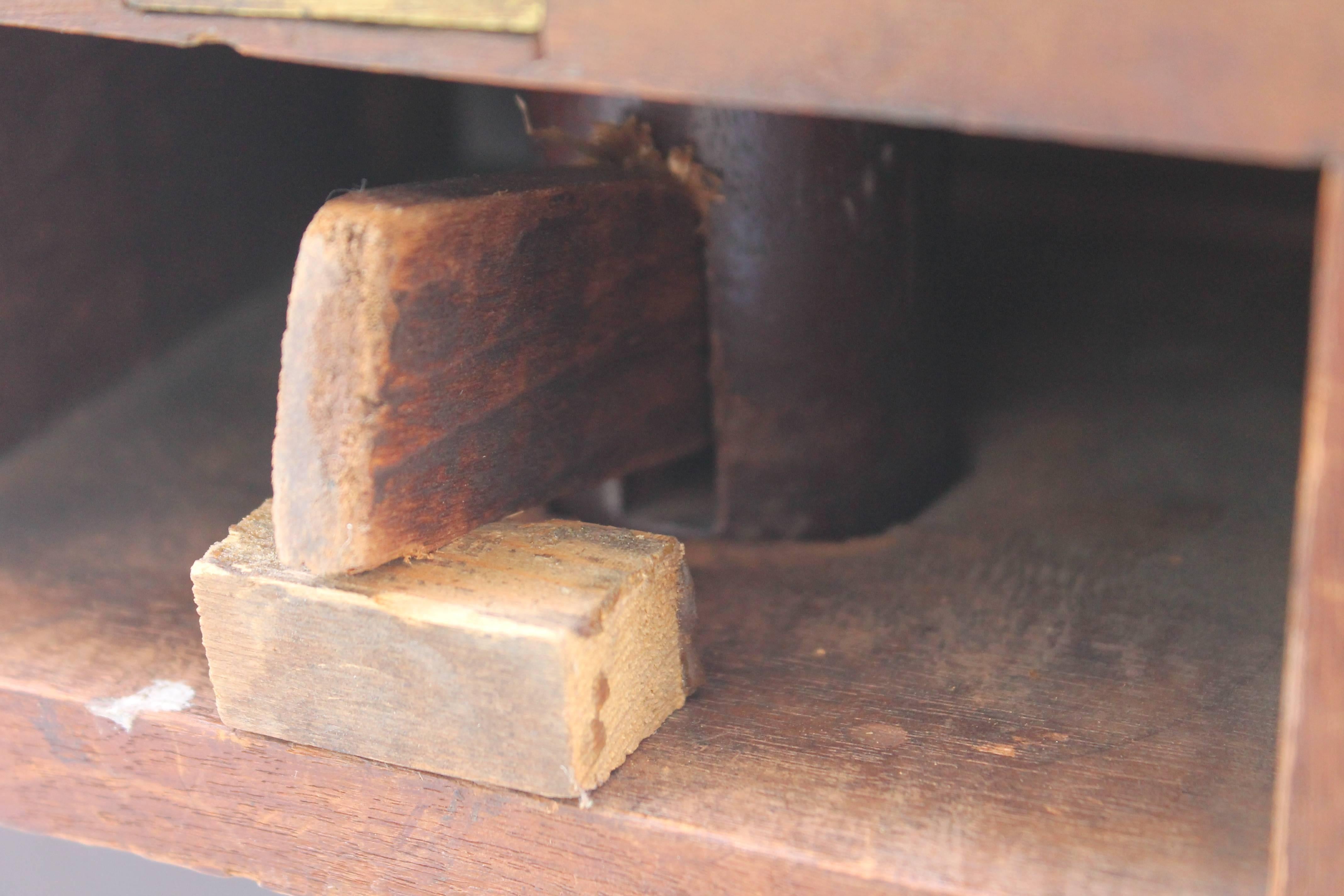 18th Century Lift Top / Tea Table from New England 1