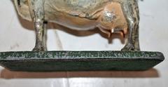 Signed and Dated, 1924 Holstein-Friesman Cow Iron