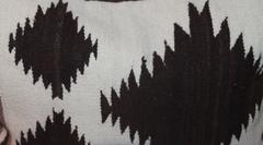 Navajo Indian Weaving Saddle Blanket Bolster Pillow