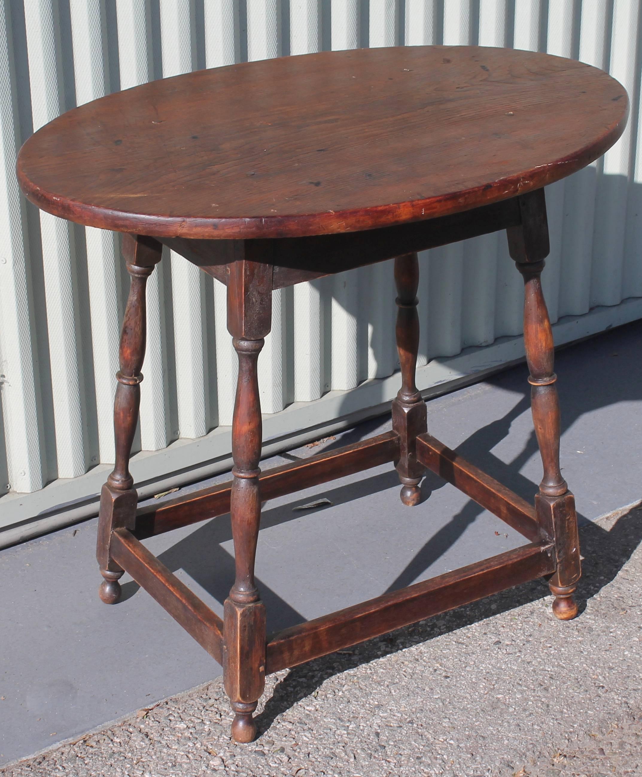 Country Early 19th Century New England Tavern Table