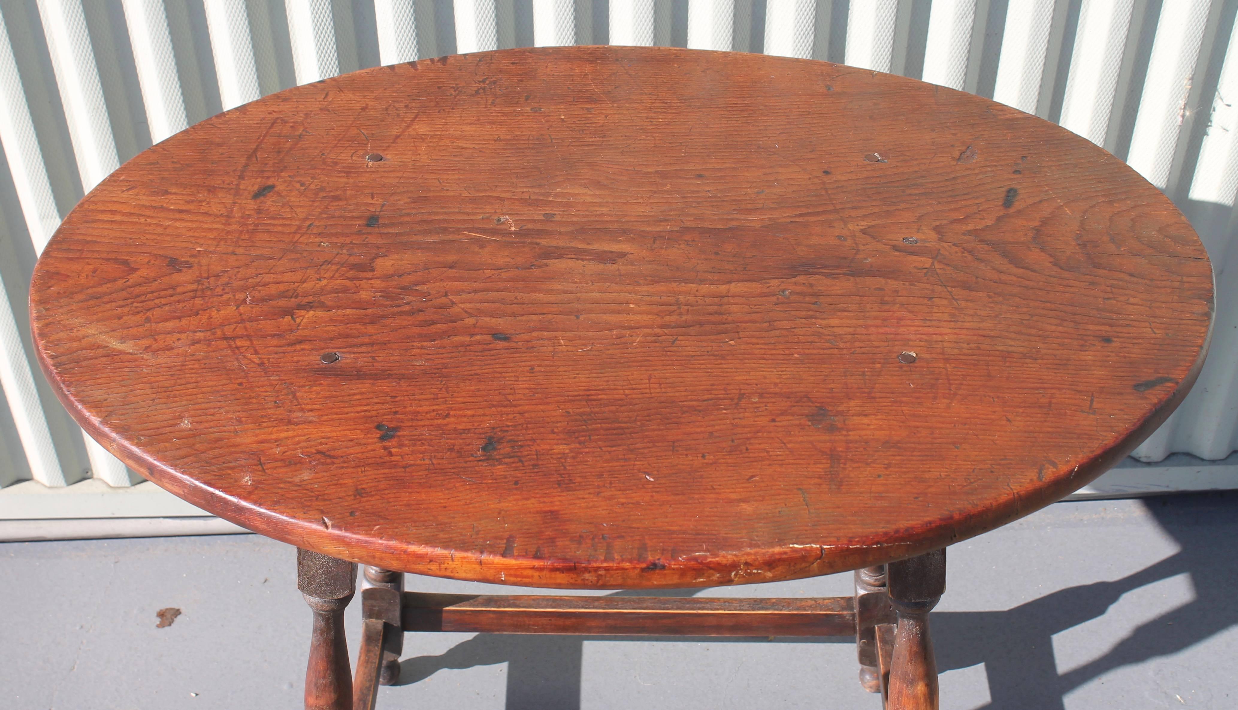American Early 19th Century New England Tavern Table