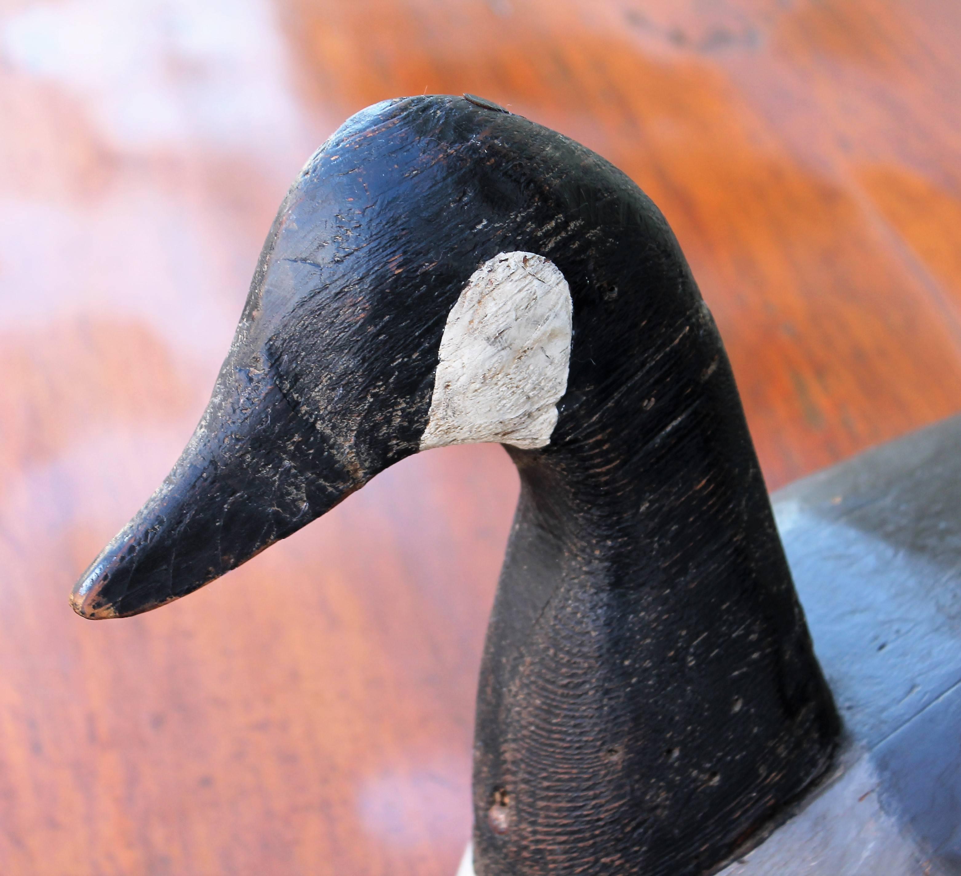 American Monumental Cadian Goose Made by Doug Jester of Chincoteaque, Virgina