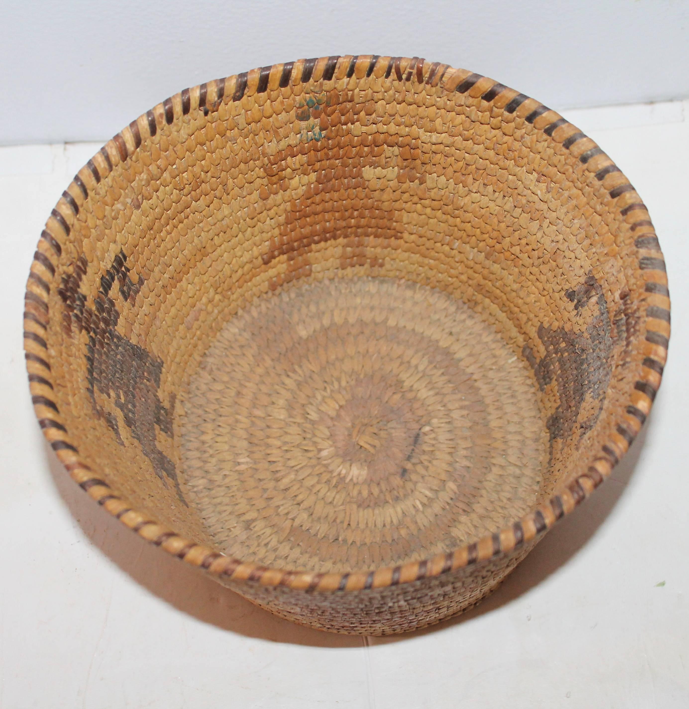 papago indian baskets