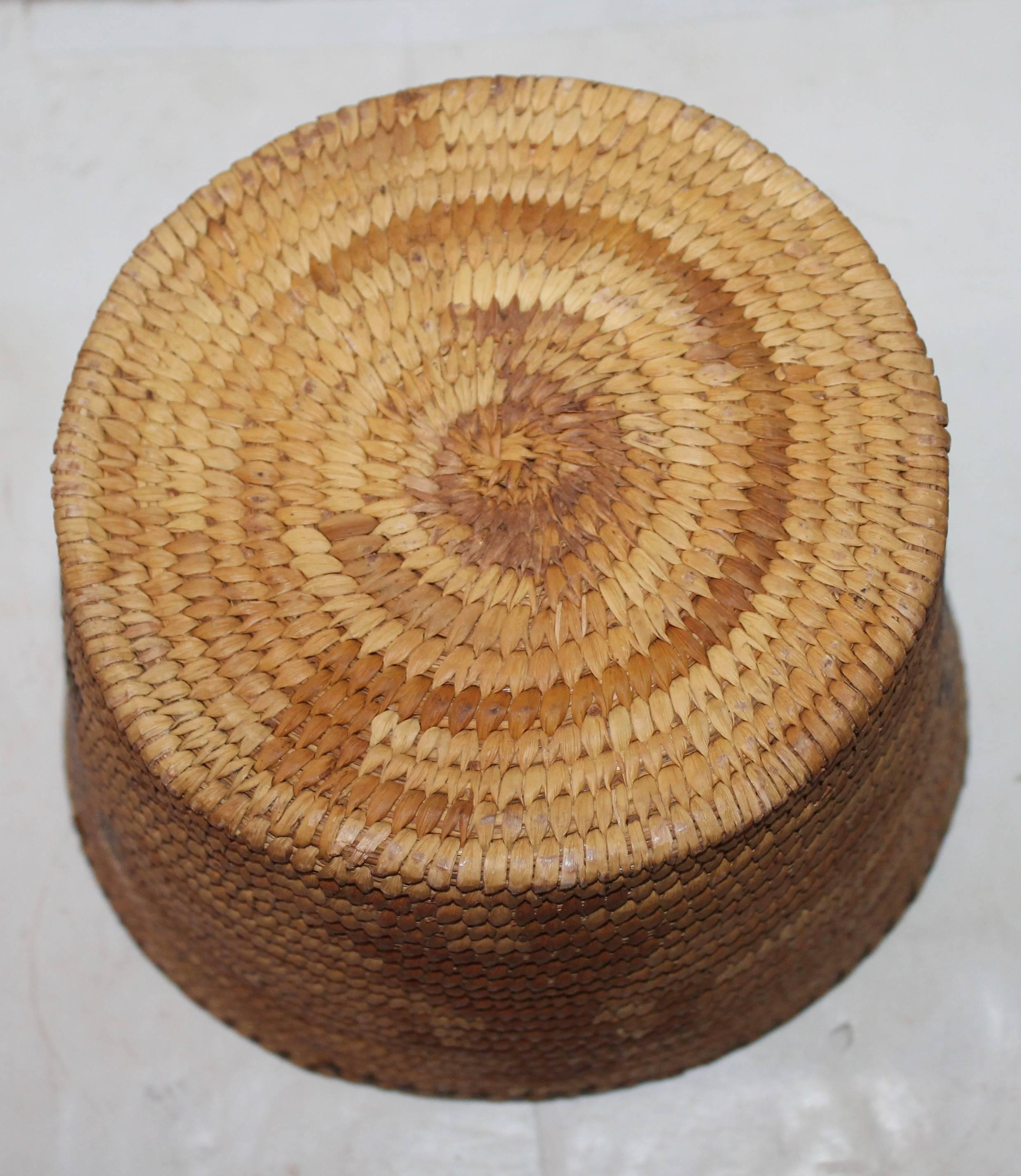 papago baskets