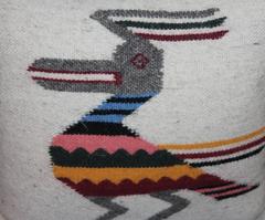 Set of Road Runner  Weaving  Pillows